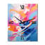 Jairdan - Horloge murale abstraite-1986808547