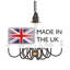 Benelva 6 - Light Candle Style Chandelier