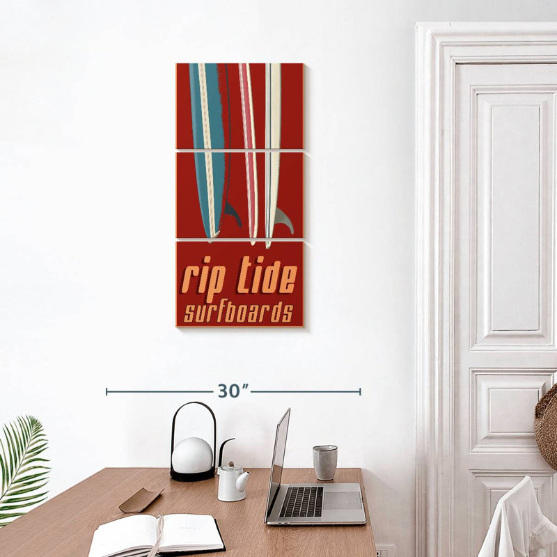 Rip Tide, 32" H x 15" W