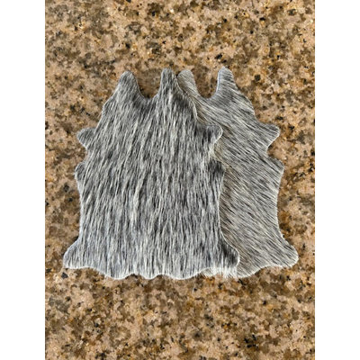 Real Cowhide Hand-Made Coasters