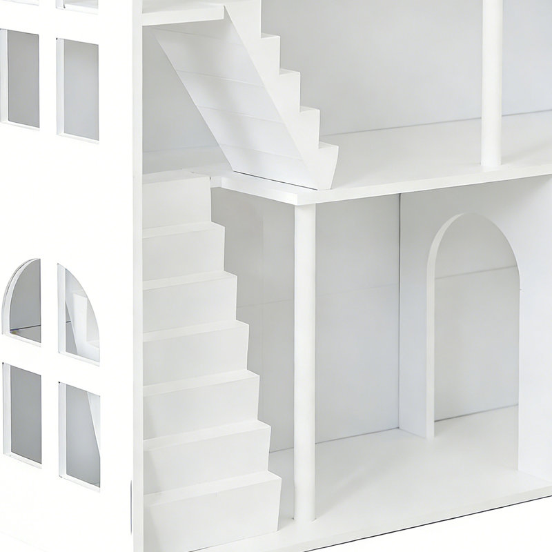 Bibliothèque standard pour enfants, organisateur de rangement pour jouets, bibliothèque autoportante pour enfants