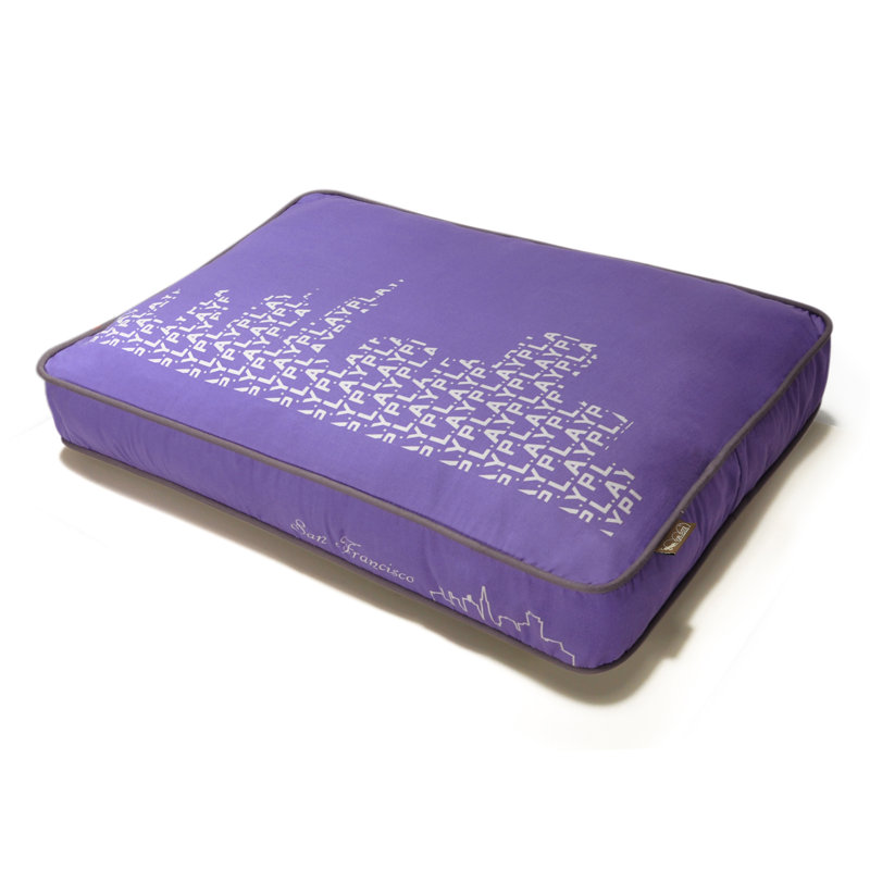 City Skyline Rectangular Dog Bed Cover, Medium (36" x 27")