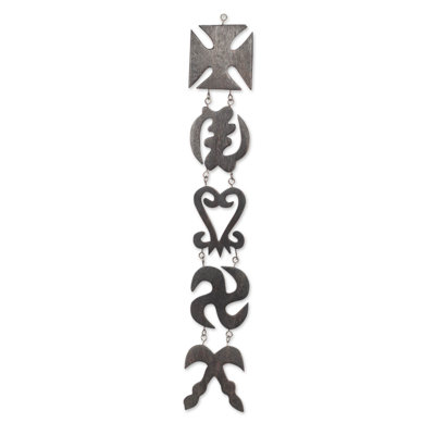 Décoration murale Ashanti Adinkra