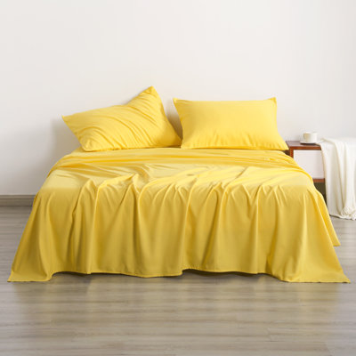 4PC 1800 Series Soft Microfiber Sheet Set