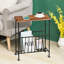 Trenton Free Standing Magazine Rack