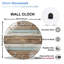 Horloge murale 12 po