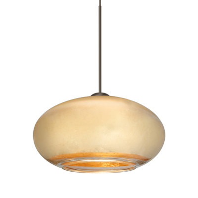 Luminaire suspendu sphère 1 lumière Birkdale