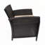 Fauteuil club d'extérieur en rotin PE-2114706572