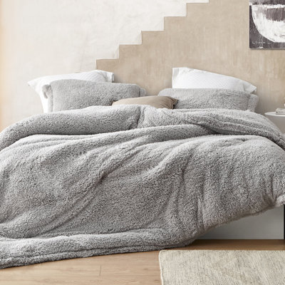 Baffle Box Stitch Comforter