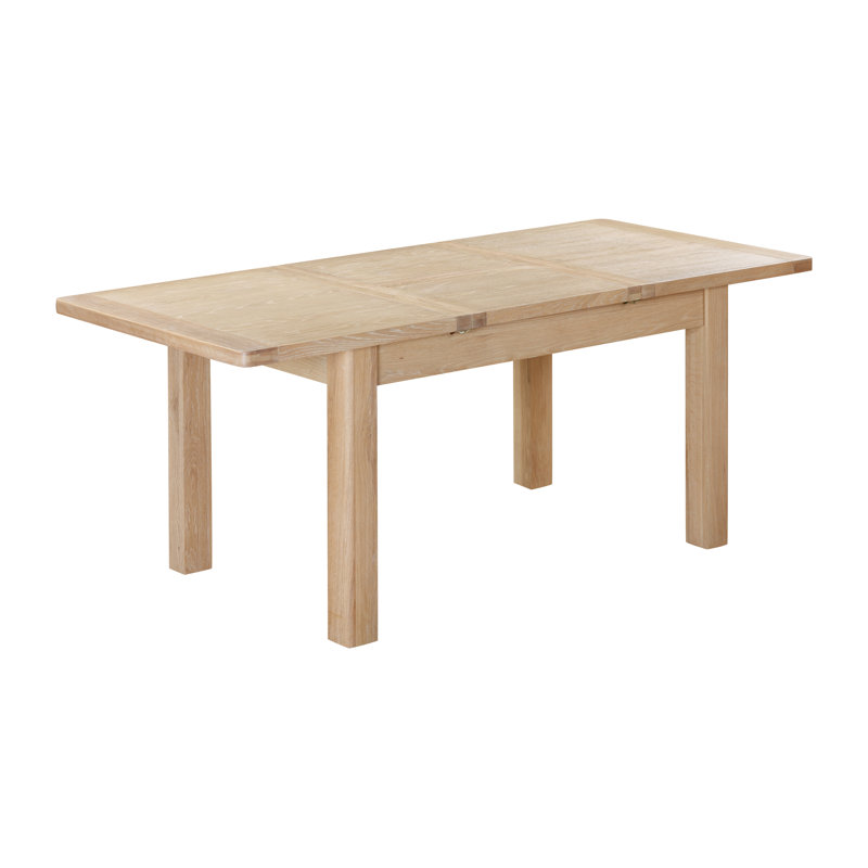 Butterfly Extension Table (140-200cm), 78cm H x 200cm W x 90cm D