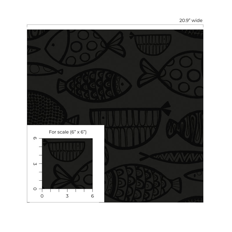  Papier peint non tissé Designs, Noir