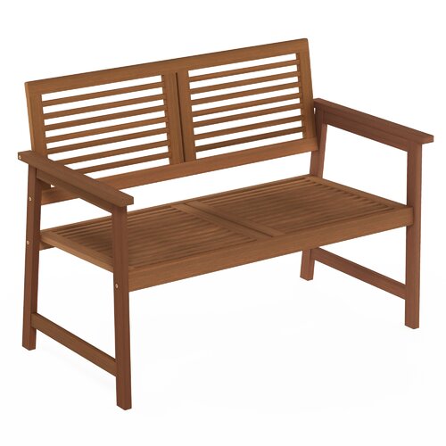 Latitude Run® Estherville Outdoor Bench & Reviews | Wayfair