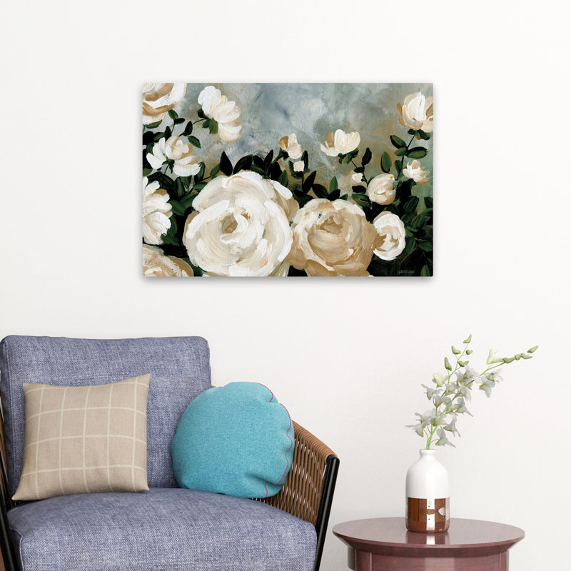 Fleurs florales - Moody Garden, H 16 po x l 24 po
