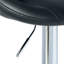 Tabouret de bar rotatif à hauteur ajustable Nial-33053841
