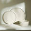 Ensemble d'assiettes à salade en pierre 4 pièces Stone Lain Eden-105744716