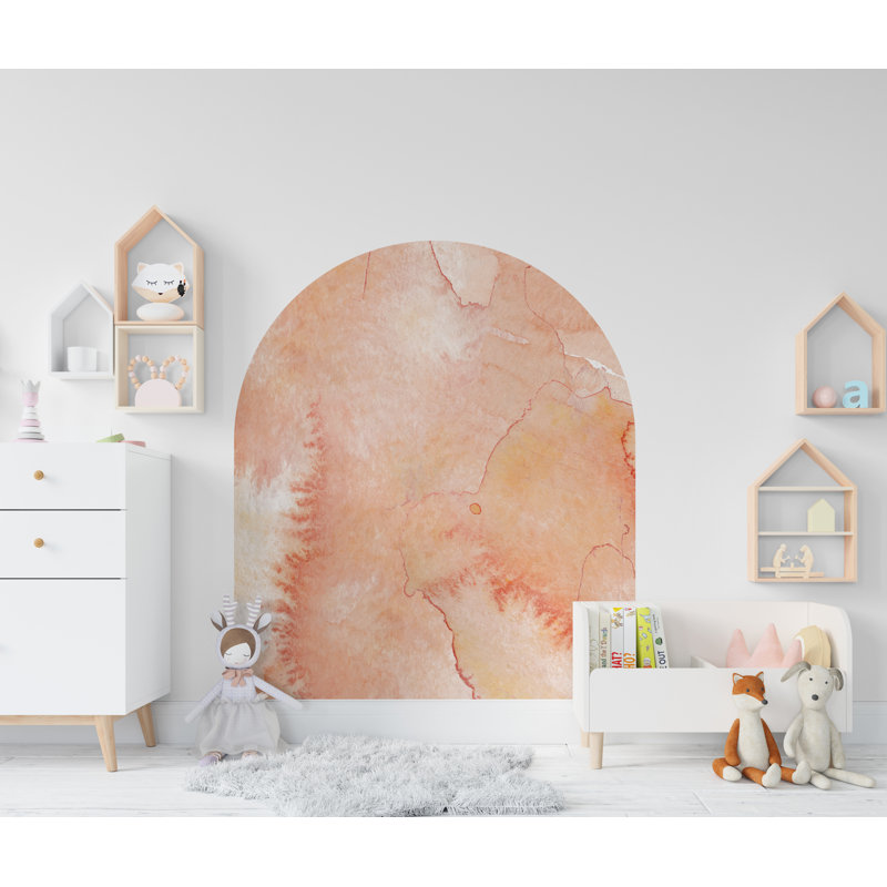 Boho Wall Decal, Bed Arch Sticker, Hedboard Wall Decal, Arch Wall Decal, Arch Wall Decal Sticker, 11" H x 10" W