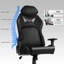 Fauteuil de jeu et de course pivotant ergonomique Inbox Zero-1912929358