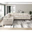 Chaise 1 pièce beige Modern Living Furniture