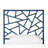 Tiffany Collection Open-Frame Headboard-21131649-21170822