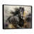 Black Floater Framed