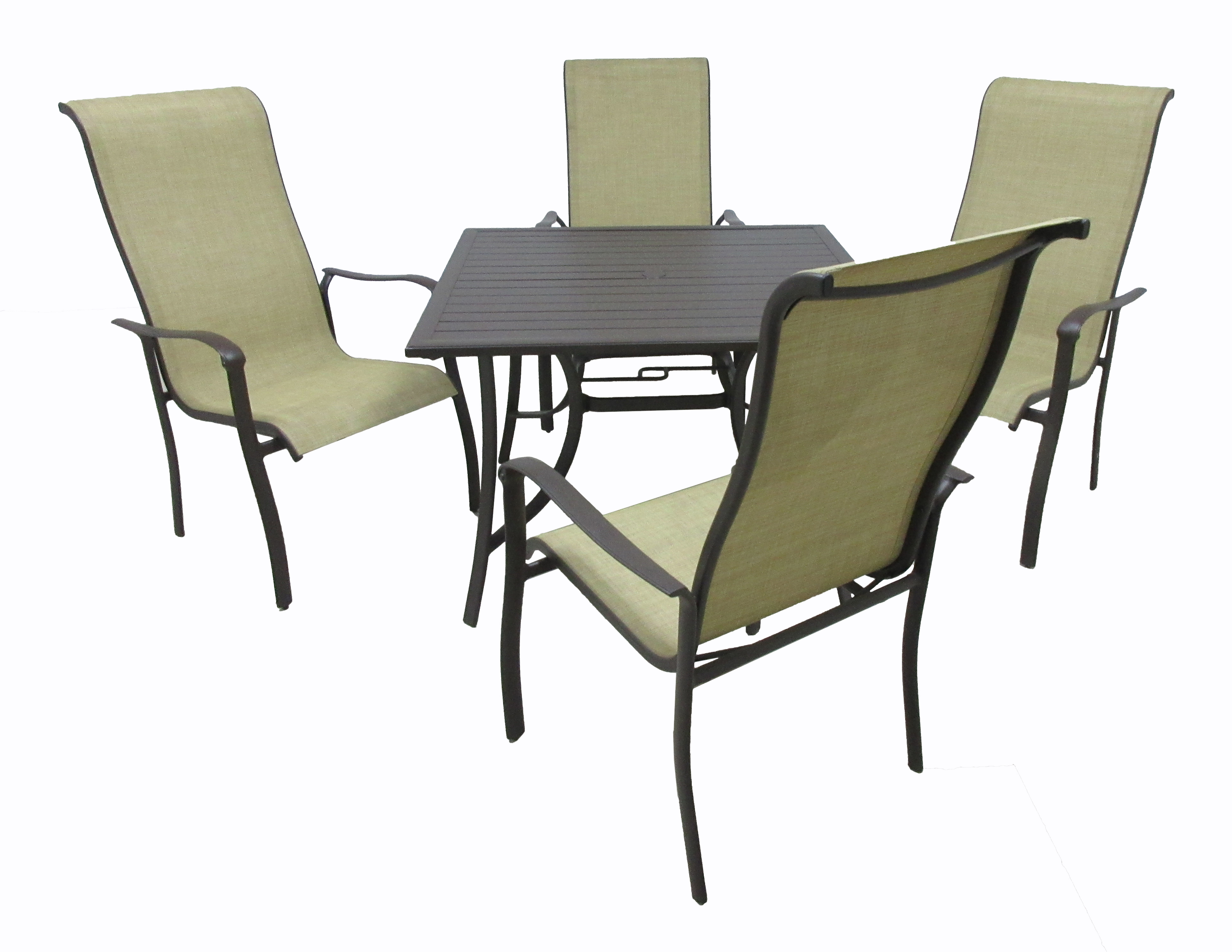 Marco 5 piece dining outlet set