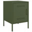 Prinsh 36cm W Steel Bedside Table-1938213847