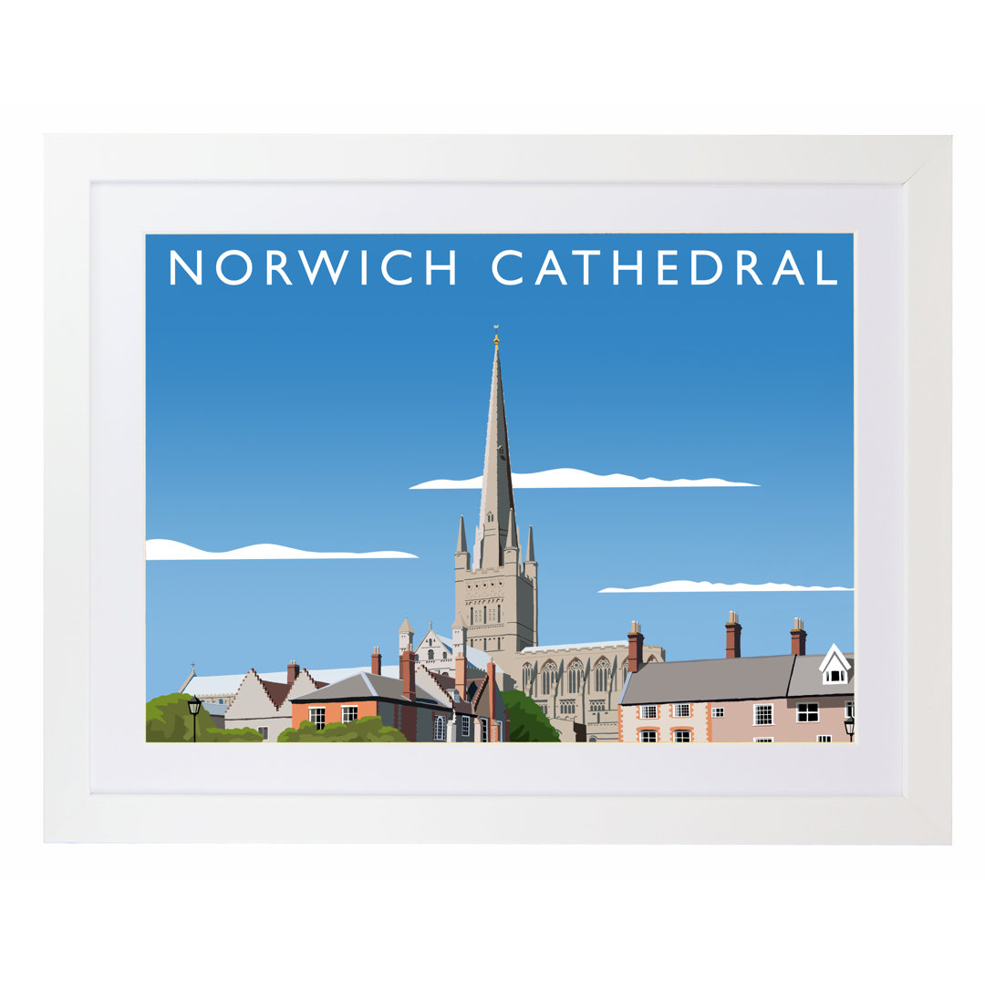 Norwich Cathedral by Richard O'Neil - Print