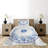 Puppy Eclectic Polyester Floral Coverlet-41895749