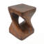 Table d'appoint pliable en rotin Outsunny, osier en PE tissé à la main pour une utilisation intérieure et extérieure, résistant aux intempéries et portable-508840871-516293773