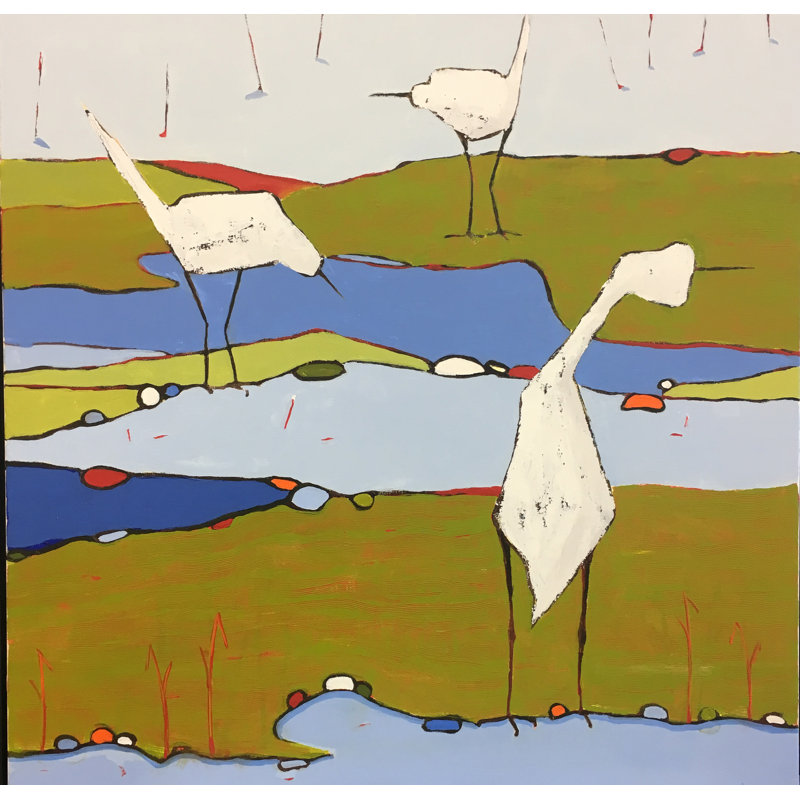 The Lookout Print by Phyllis Adams