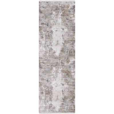 Bannock Viscose Floral Indoor Rug