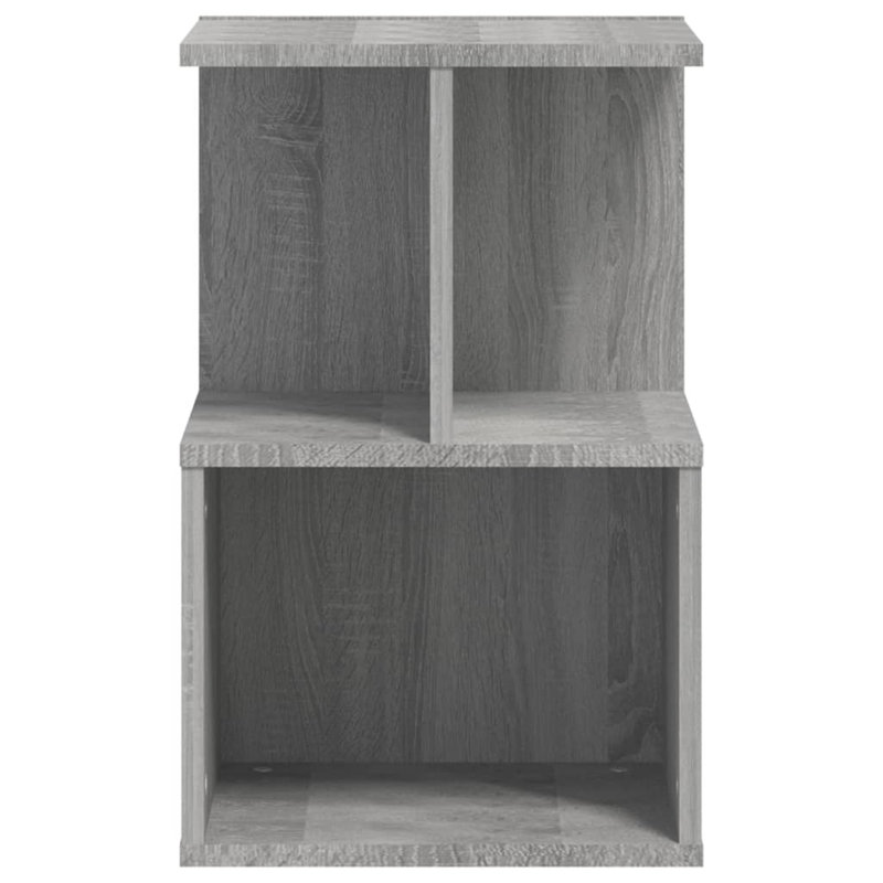 Donahue Bedside Cabinet Engineered Wood, Black Oak, 1