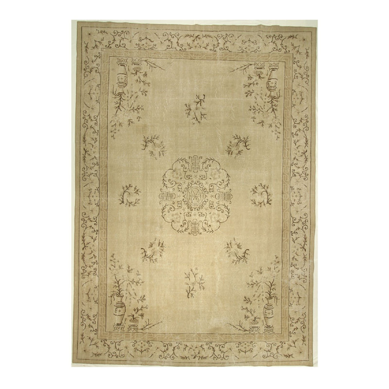 Rectangle 9'5'' X 13'1'' Area Rug
