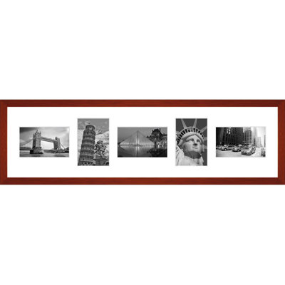 Adlen Wood Picture Frame with Mat