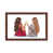 Brown Framed