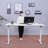 Adjustable Metal Base Standing Desk-1046830076-1046830078