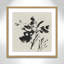 «Frony Black Florals II» par Isabelle Z - peinture encadrée-69270980-69270995
