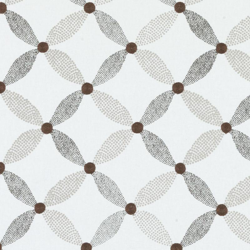Avalon Embroideries Fabric, Mocha