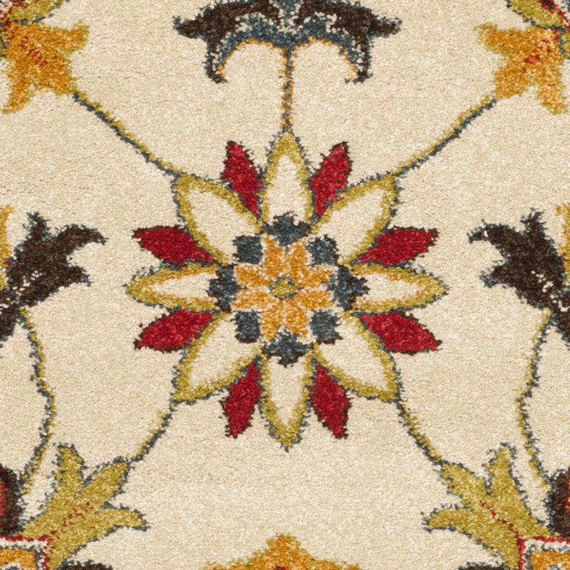 Wardlow Newbury Performance Floral Rug, Rectangle 8' x 10'