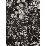 Hand-Knotted High-Quality Black Area Rug
