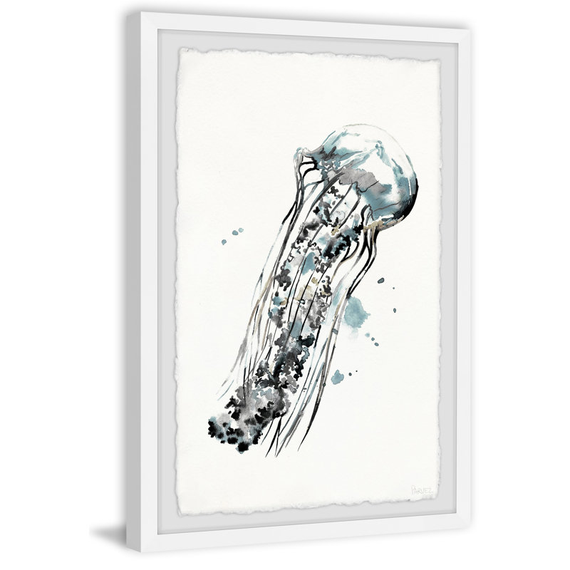 Swaying Tentacles by Parvez Taj - Single Picture Frame Painting, 61 cm H x 41 cm W