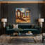 Art mural sur toile Sci Fi Desert