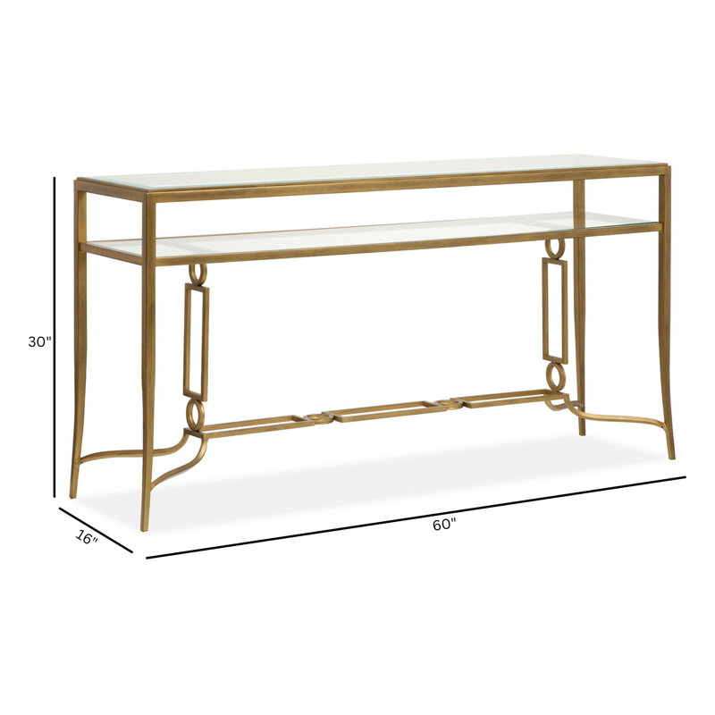 Tesch Rectangular Sofa Table