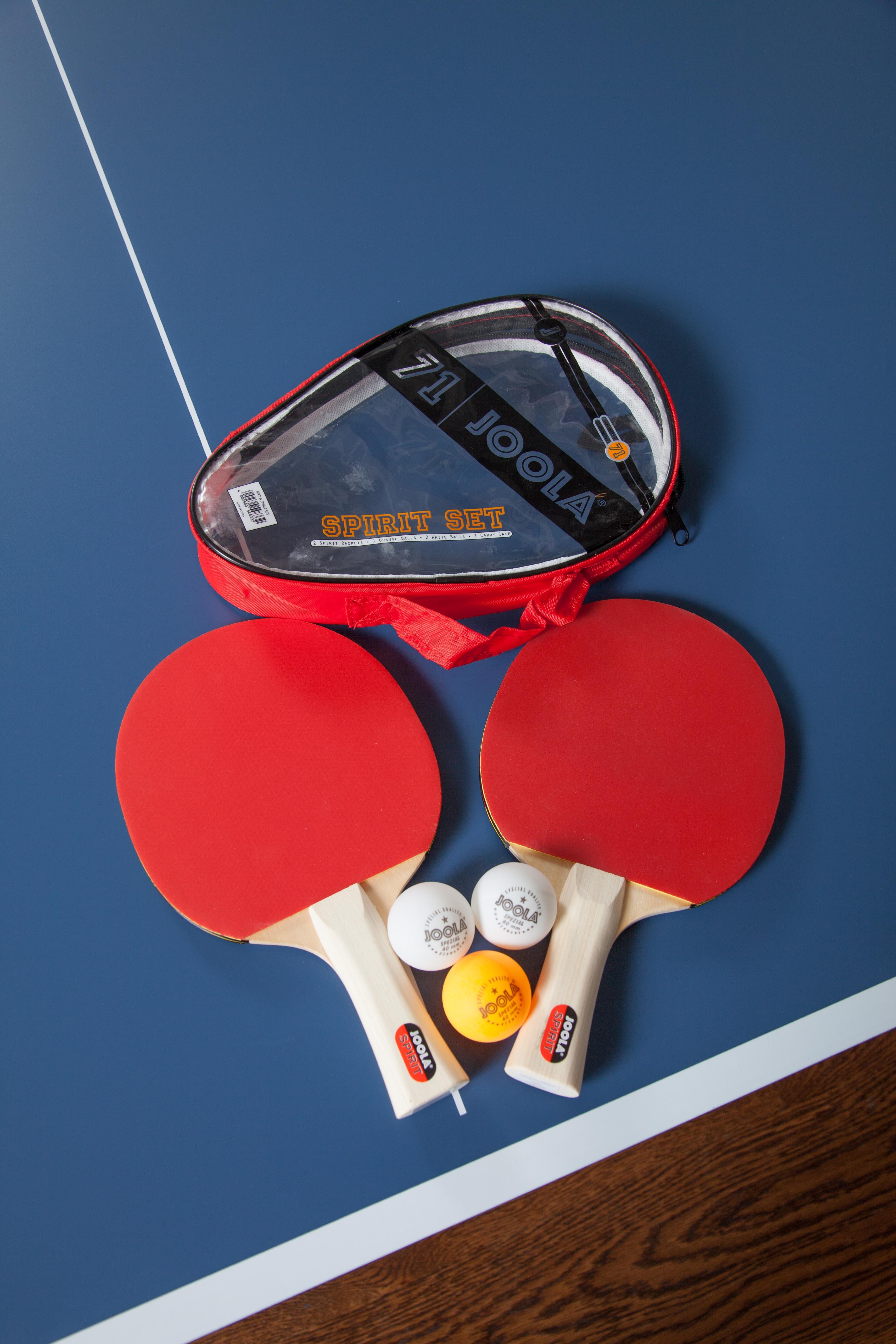 Balls, Includes Recreational - Case Pong Joola | Ping Ball & Set Table Reviews Carrying 2 Wayfair Paddles, Pong and SPIRIT Racket Ping Tennis and 3