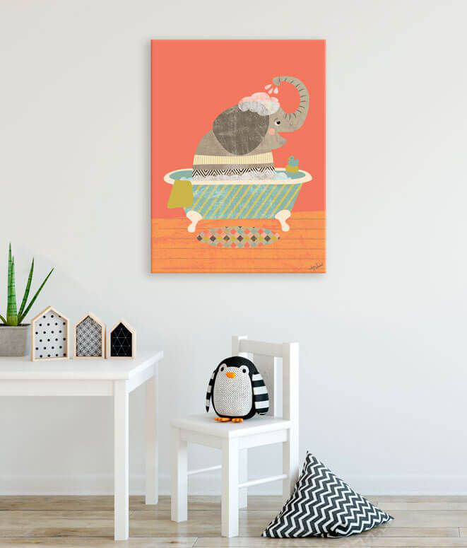Animals Canvas Art