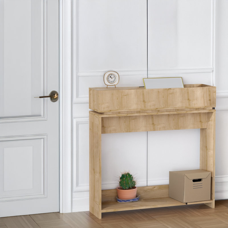 Morpeth 39.4'' Unique Design Console Table