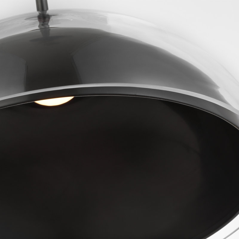 Lusi 1 - Light LED Pendant, Bronze