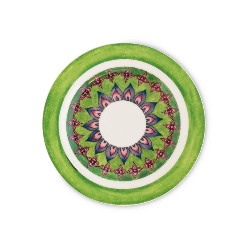 Calypso Porcelain Salad/Dessert Plate