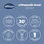 Silentnight Orthopaedic Donut Pet Bed-108742838