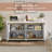 63'' Modern Sideboard With 3-Level Adjustable Lighting-254246414